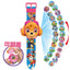 Paw Patrol 3D Projection Digital Watch & Action Figures Set