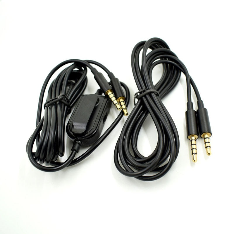 Suitable for Logitech Astro A10 A40 A30 Head mounted Gaming Earphones Audio Cable - Korvel