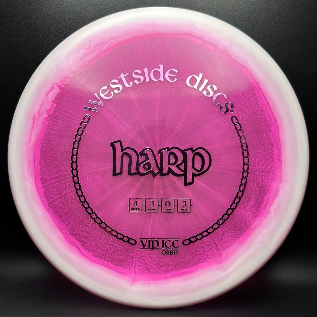 Putter de Disc Golf VIP Ice Orbit Harp