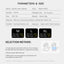 Outdoor warm cold windproof riding gloves touch screen windproof and anti-skid women's velvet full finger gloves - Korvel