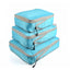Travel compression packing cubes – ultralight, expandable, for luggage organization - Korvel