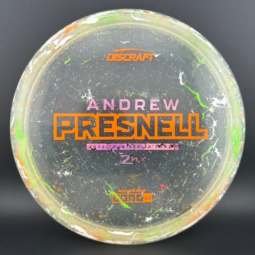 Jawbreaker Z FLX Swarm - 2024 Andrew Presnell Tour Series Disc
