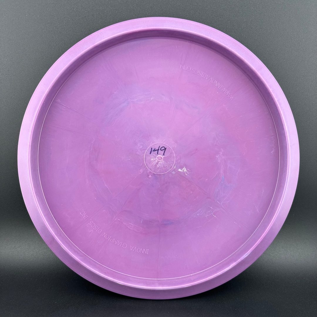 Swirly Star Stingray - F2 Disc Golf Disc