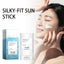 Silky-Fit Sun Stick, Gentle Moisturizing And Isolating Uv Protection To Repair Sunburned Red Skin - Korvel