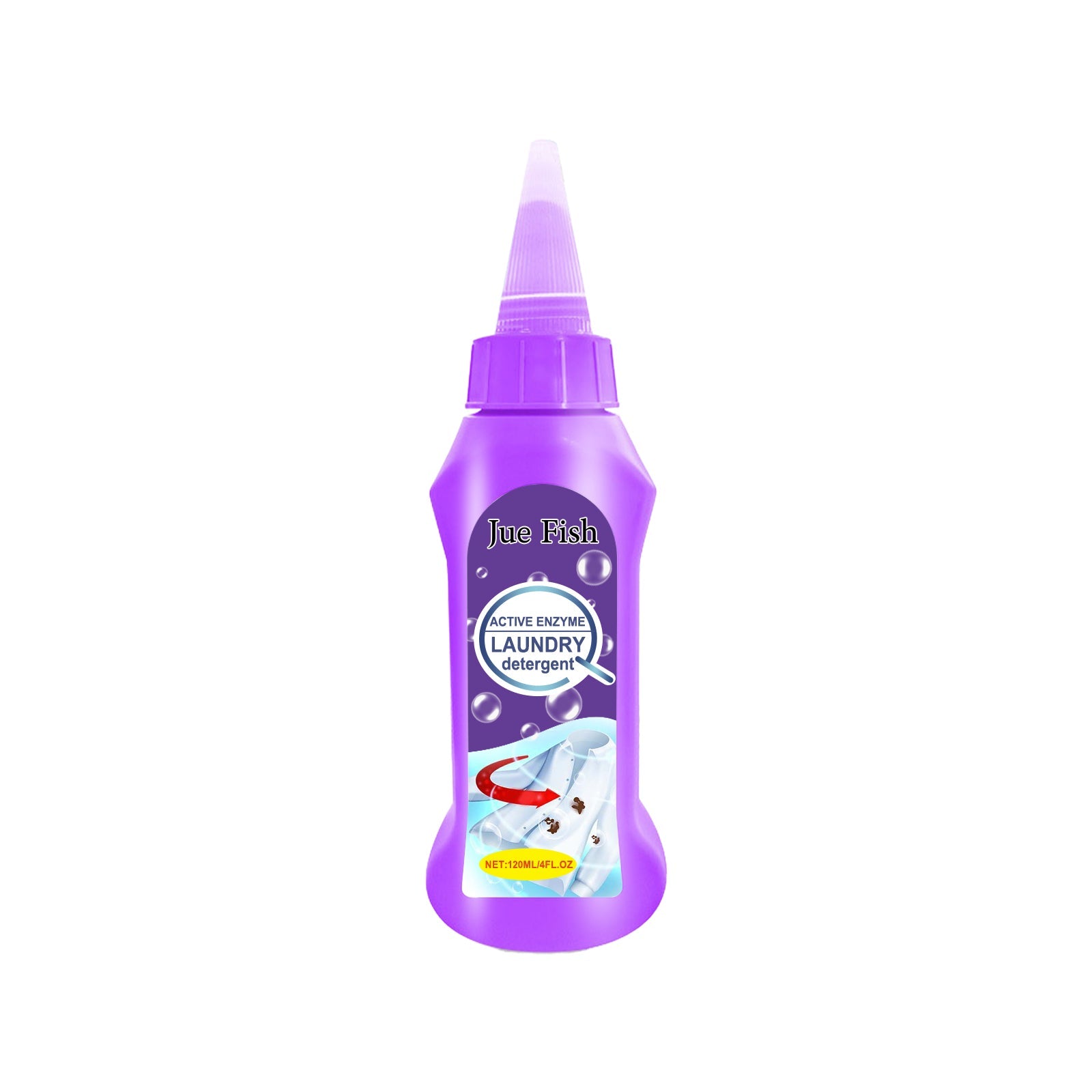 Active Enzyme Laundry Cleaner, Deep Cleansing Clothing Removes Stubborn Stains Gently And Does Not Irritate - Korvel