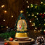 Christmas gifts, painted Christmas trees, glowing candles, oil lamps, children's small gifts, wind lamps, bar table decorations, ornaments - Korvel