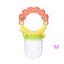 Premium Silicone Baby Pacifier and Fruit Feeder