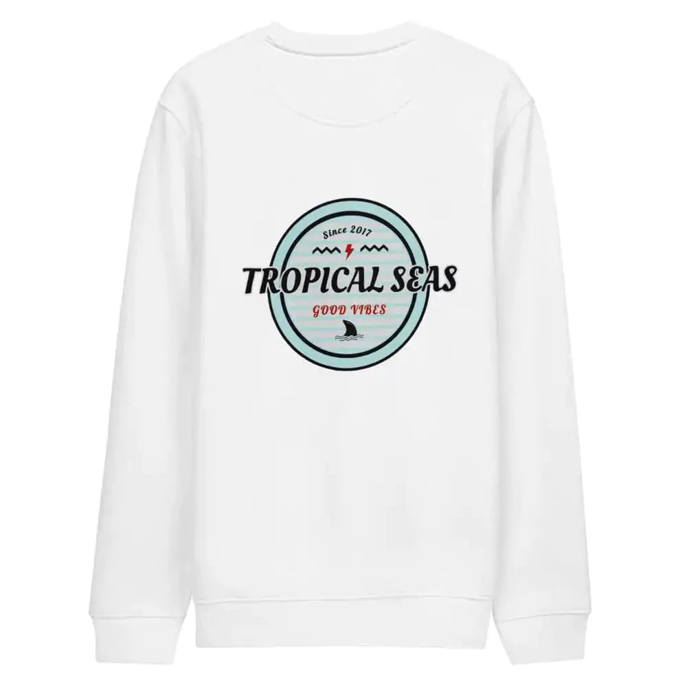 Sudadera Ecológica Tropical Seas para Hombre
