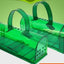 2PCS Plastic Mousetrap Bedroom Kitchen Warehouse Mousetrap With Handle Easily Catch Rats High Sensitive Pedal Trap - Korvel