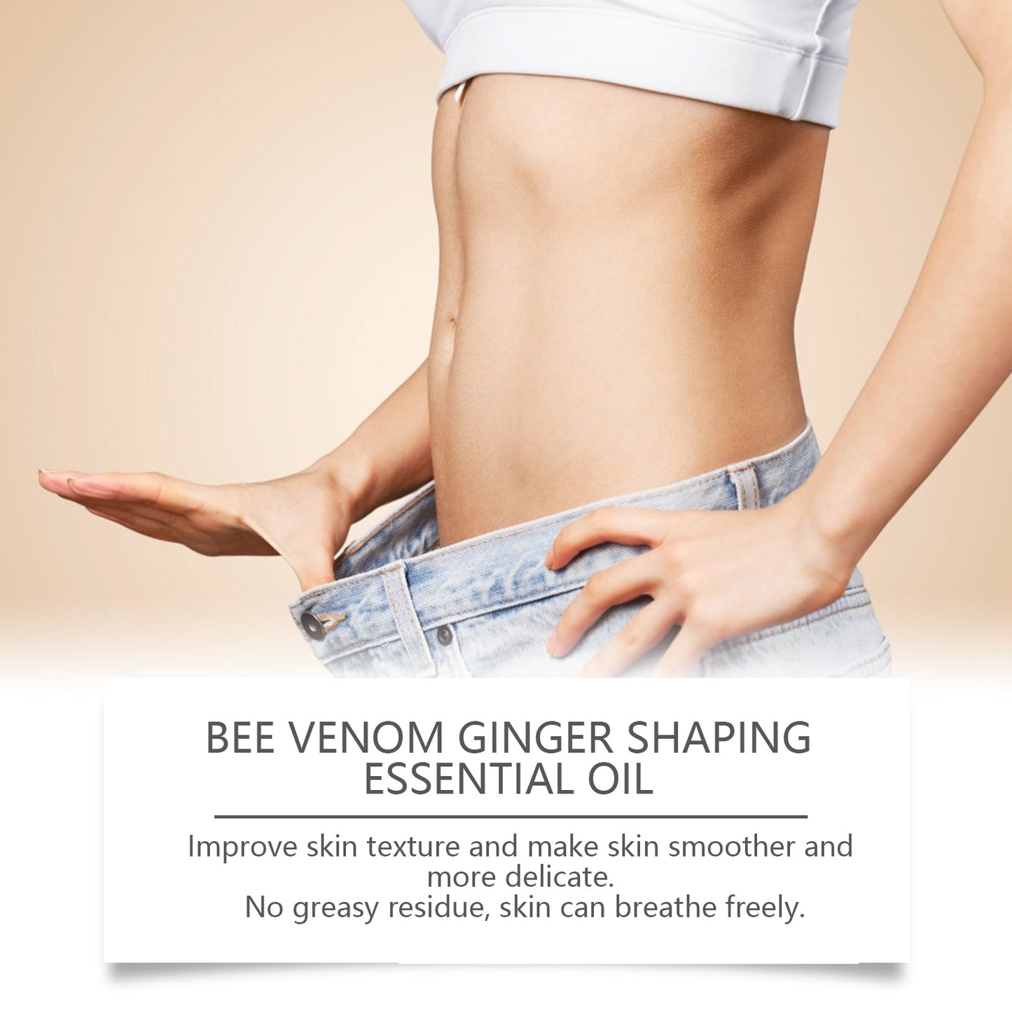 Aceite Esencial Modelador de Cuerpo con Veneno de Abeja
