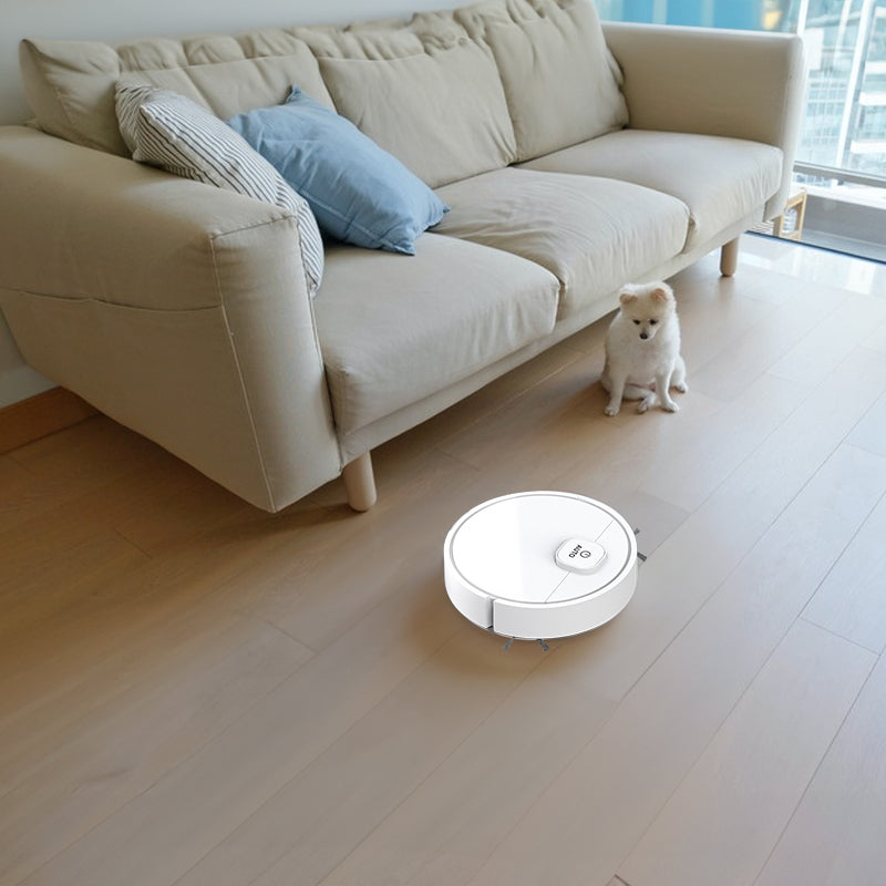 Aspiradora Robot 3 en 1 con Carga USB y Succión de 1000Pa