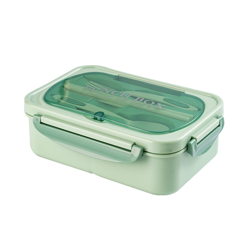 Classic simple microwaveable 304 stainless steel compartment insulation lunch box lunch box - Korvel