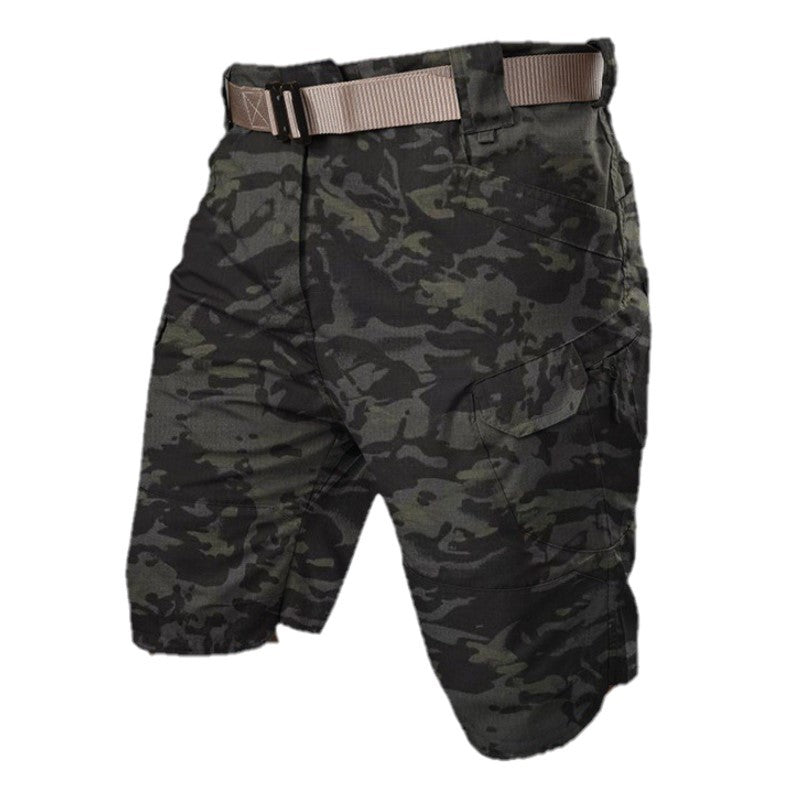 Motorbikes, races, bikes, downhill, MTB shorts, tactical cargo, enduro - Korvel
