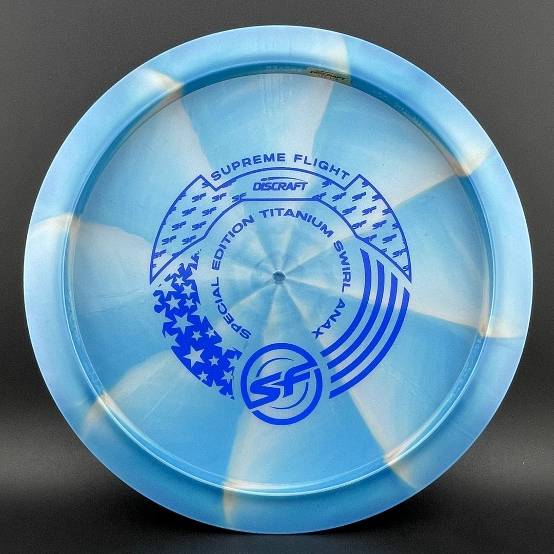 Swirl Titanium Anax - Édition Spéciale Suprême Flight