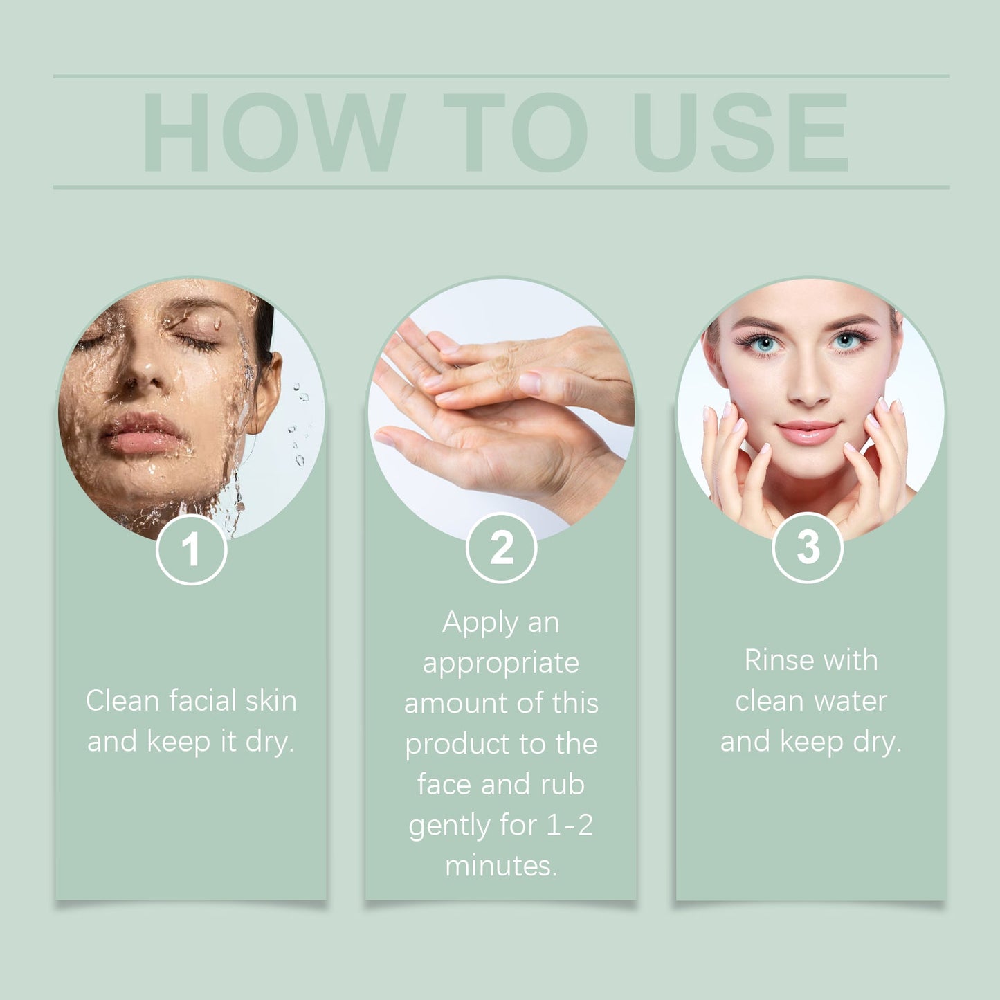 Herbal Cleansing Gel For Gentle Skin Care, Cleansing, Hydrating And Pore Narrowing Facial Treatment - Korvel