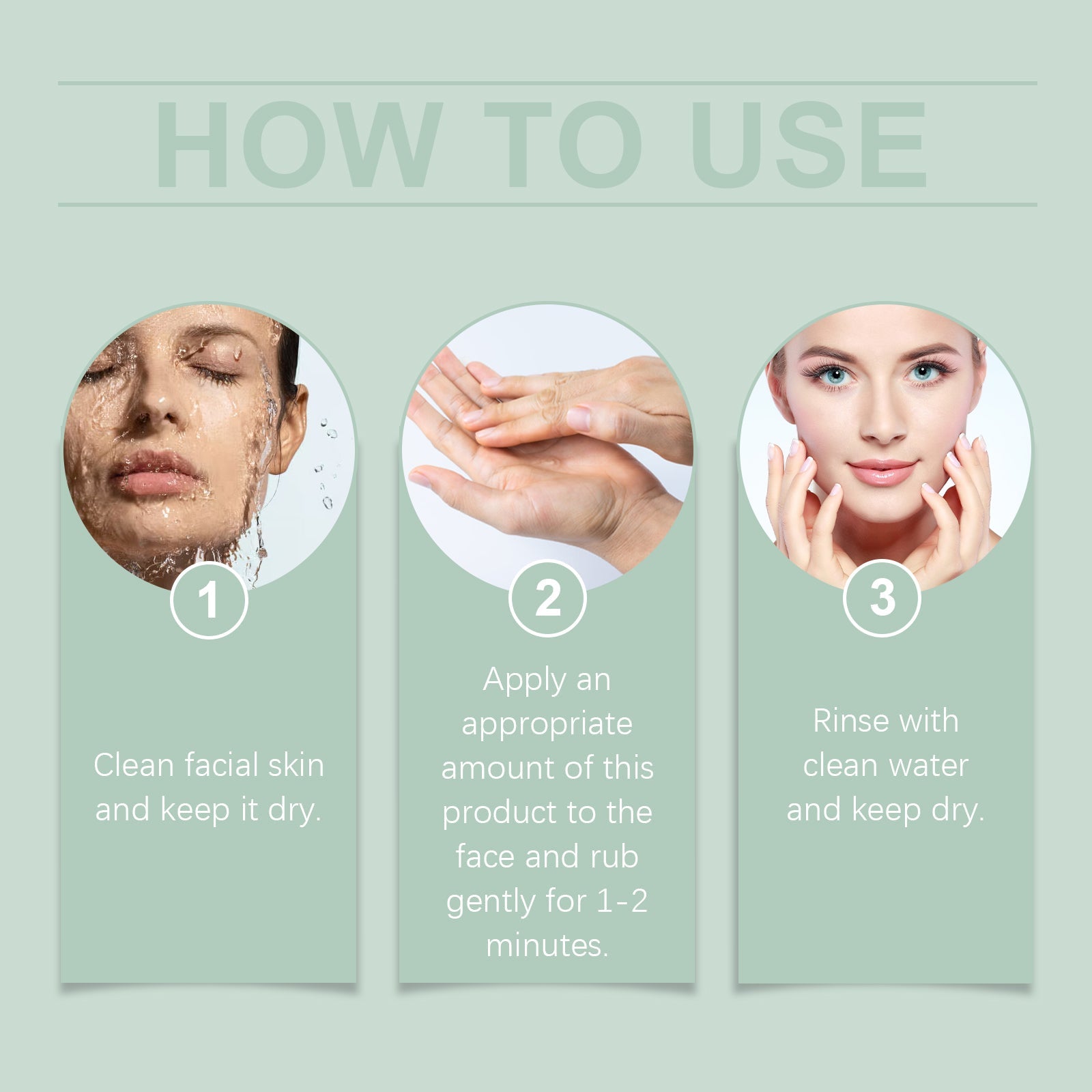Herbal Cleansing Gel For Gentle Skin Care, Cleansing, Hydrating And Pore Narrowing Facial Treatment - Korvel