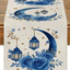 Printed Moon Castle House Tablecloth Home Decoration Party Festival Atmosphere Table Flag - Korvel