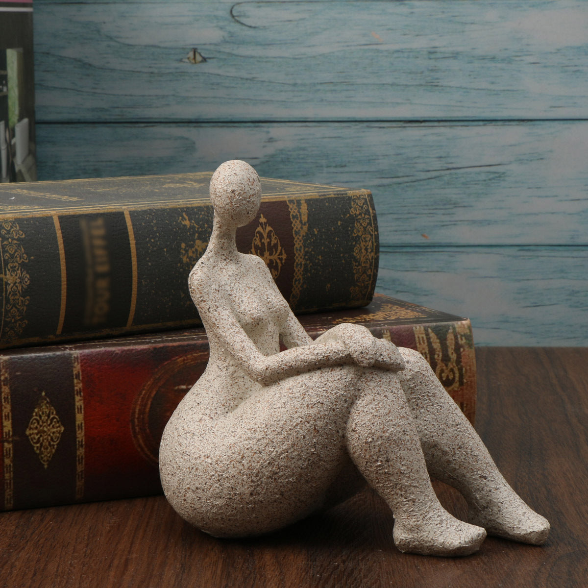 Modern Abstract Characters Portraits Fat Women Home Decors Ornaments Resin Crafts - Korvel