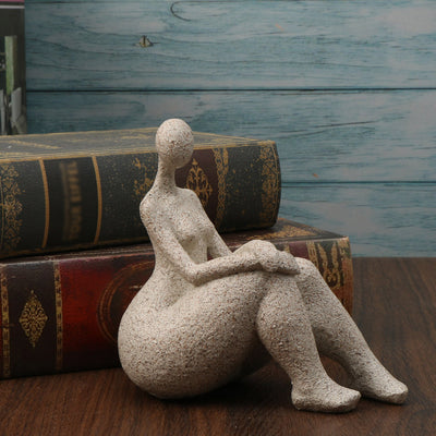 Modern Abstract Characters Portraits Fat Women Home Decors Ornaments Resin Crafts - Korvel