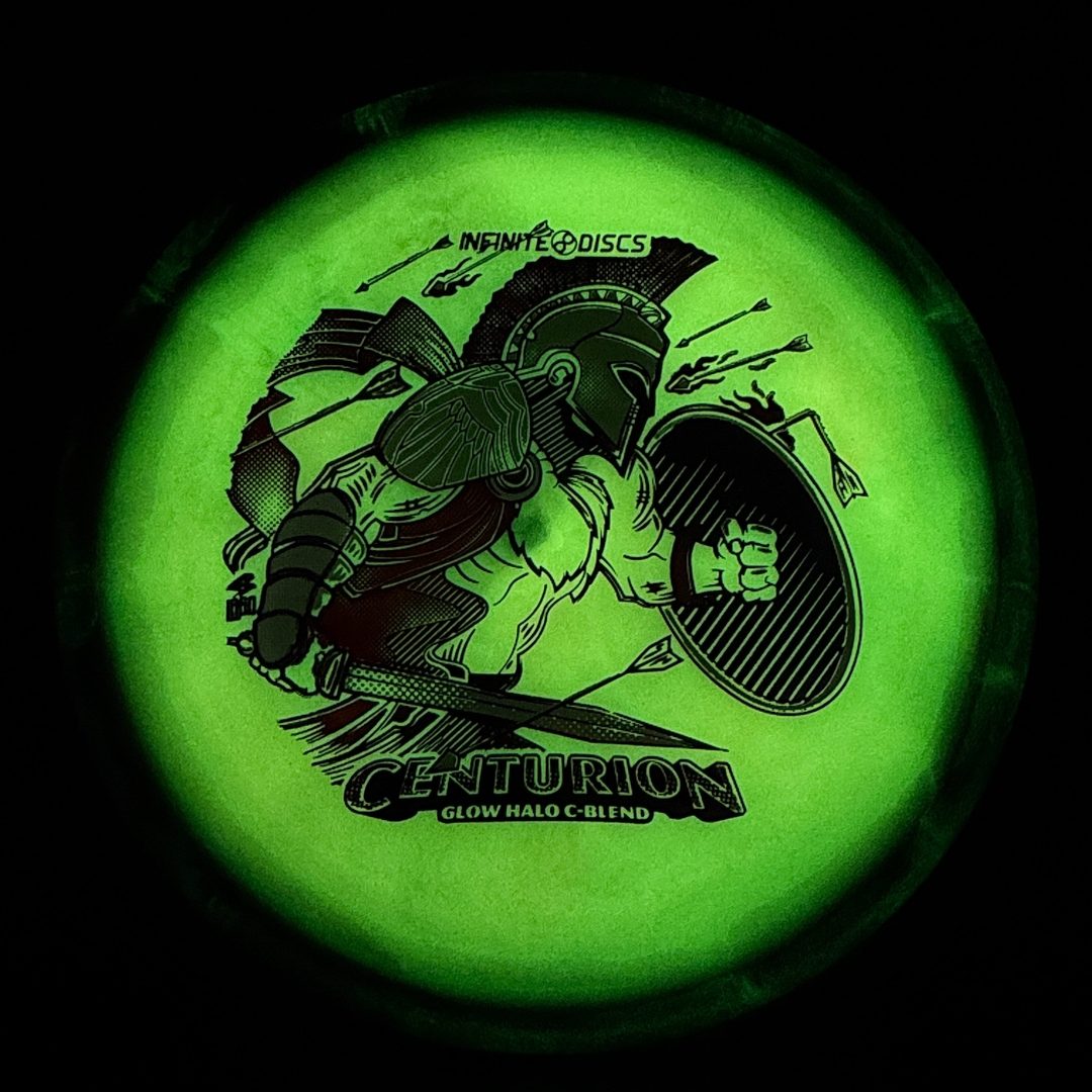 Glow Halo C-Blend Centurion - First Run Disc Golf Driver
