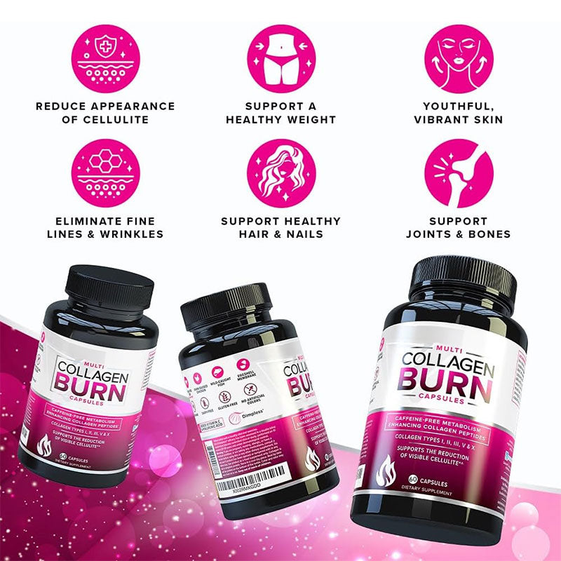 Collagen Capsules for Women's Skin Capsules - Korvel