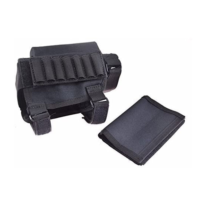 Outdoor Tactical Cheek Bag Bullet Bag Accessory Bag 98K CS Military Fan Two-In-One Bullet Bag Portable Gun Stock Bag - Korvel