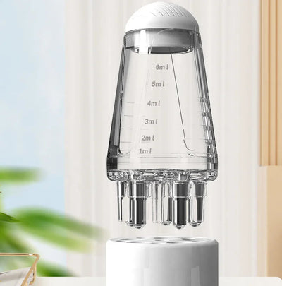 Scalp Applicator Liquid Comb Portable Mini Massage Comb Essential Oil Liquid Guiding Massager Anti Hair Loss Scalp Care Tools - Korvel