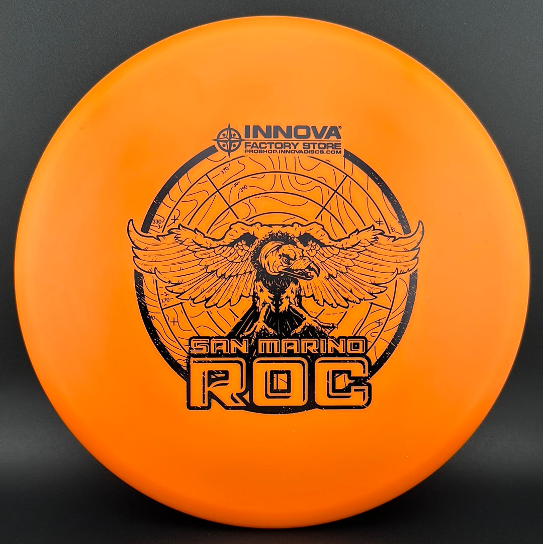 Star Roc - Disque de Golf en Plastique Moulé San Marino