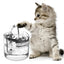 Pet Water Dispenser Automatic Circulation Intelligent Constant Temperature Electric Mute Water Dispenser Pet Supplies Accessory - Korvel