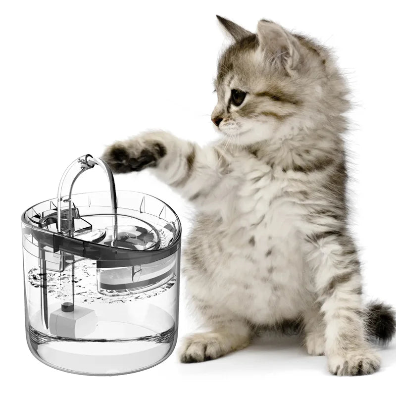 Pet Water Dispenser Automatic Circulation Intelligent Constant Temperature Electric Mute Water Dispenser Pet Supplies Accessory - Korvel