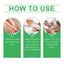 Body Care Foot Patch For Men's Body Relieves Discomfort And Comfort Foot Sole Gentle Ingredient Foot Care - Korvel