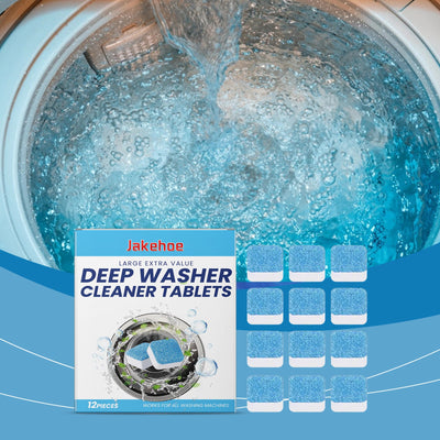 Washing Machine Cleaning Effervescent Sheet Cleaning Dirt Odor Retention Cylinder Cleaning Sheet - Korvel