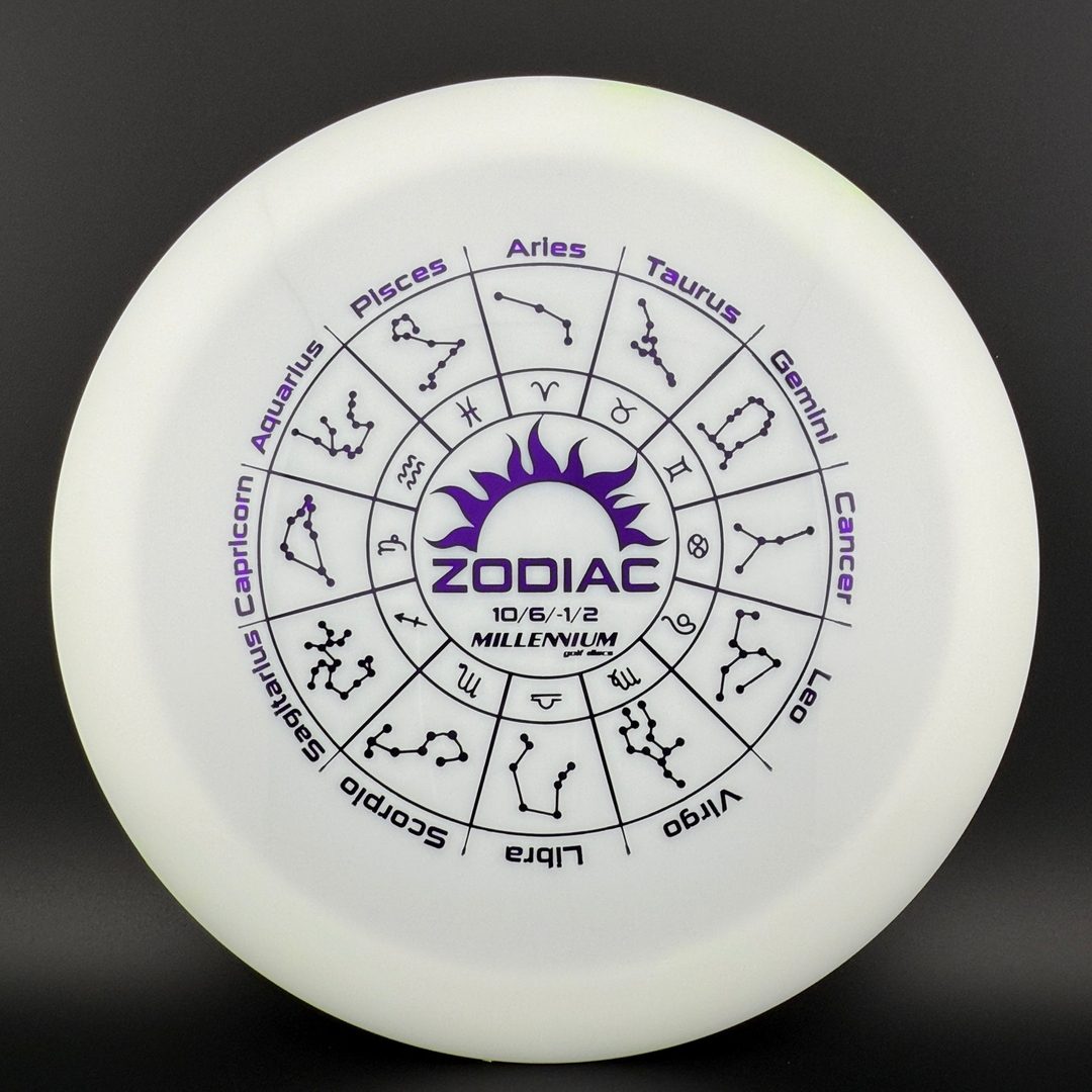 Millennium Sirius Zodiac Disc Golf Driver - First Run