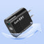 65W Gallium Nitride Charger GaN Charging Source Fast Charging Phone Charging Head - Korvel