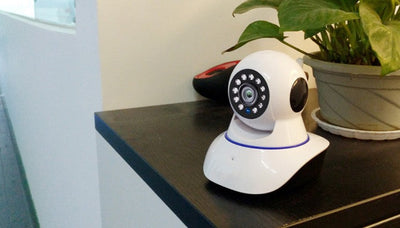 720P Security Network CCTV WIFI IP camera - Korvel