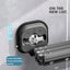 Multifunctional Retractable Fold Away Clothes Drying Hanger Space-Saving Bathrooms Usage - Korvel