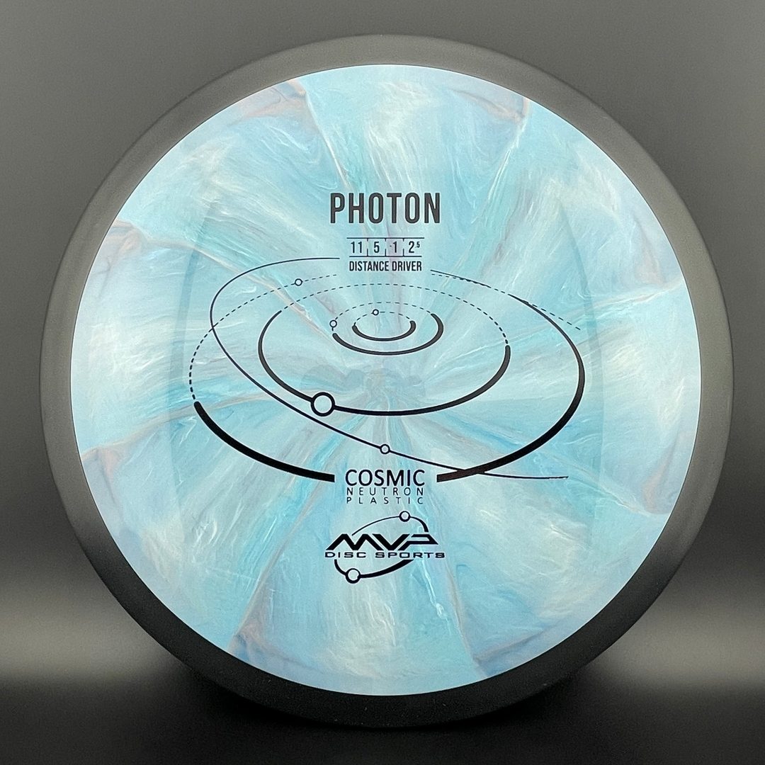 Cosmic Neutron Photon Disc Golf Disc