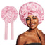 Turban élégant à large bord avec détail en nœud