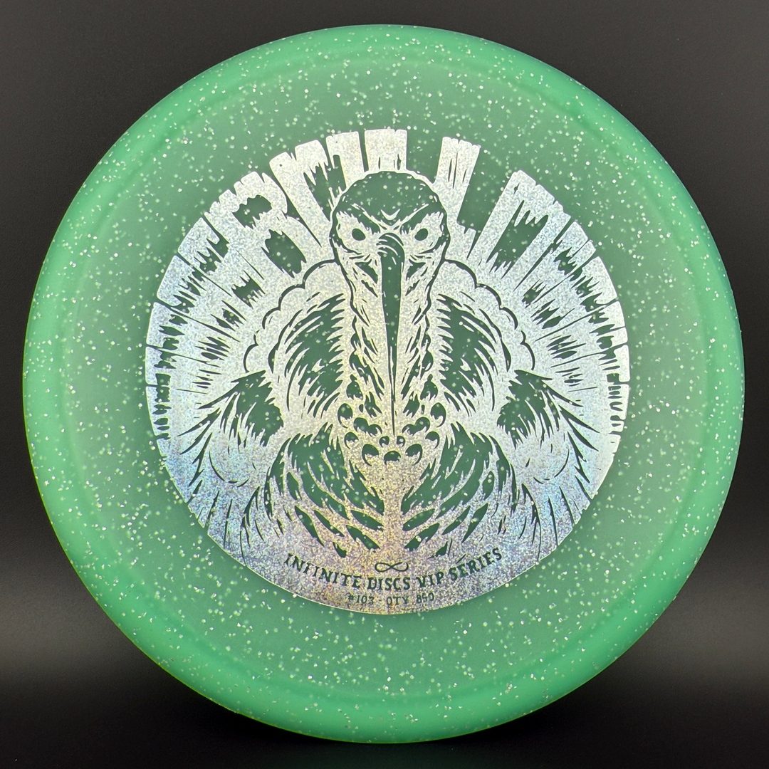 Metal Flake Glow Champion Rollo - Serie VIP #103