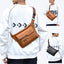 Men's Large Capacity Waterproof Crossbody Bag