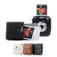 Fujifilm Instax Mini Film Waterproof PU Leather Photo Storage Bag Pouch Pocket Case for fuji Square SQ20 SQ10 SQ6 SP-3 Camera - Korvel
