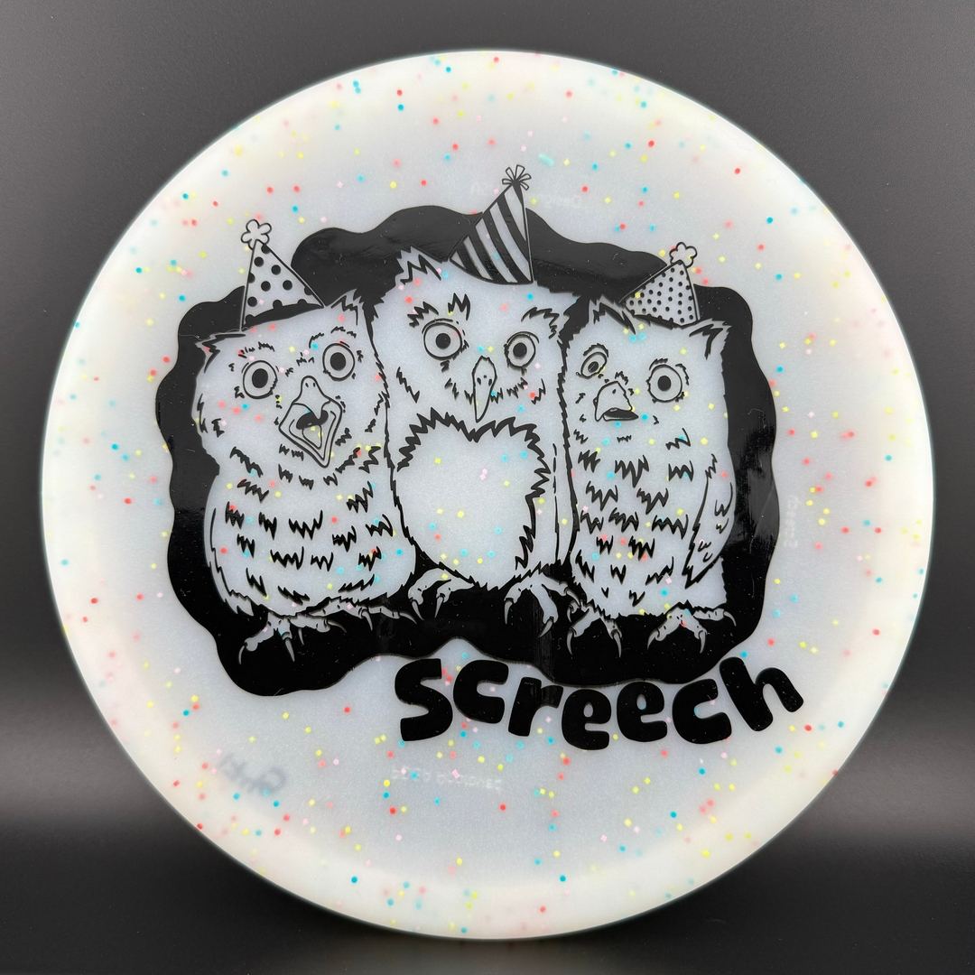 glO-G Screech Disc - First Run