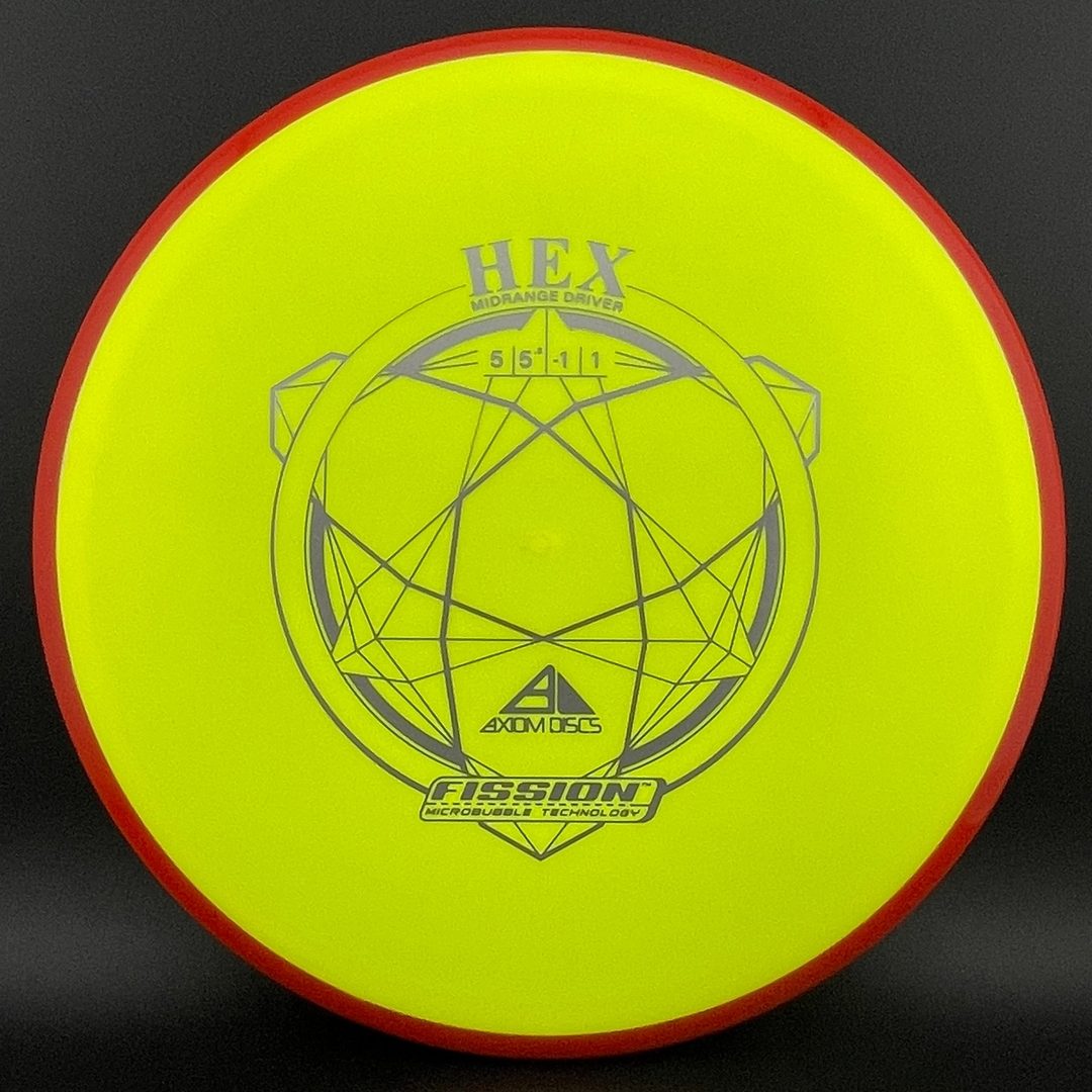 Fission Hex Disc Golf Midrange
