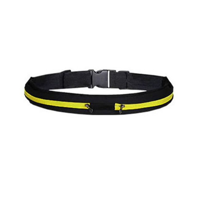 Nylon Waist Pack Men Women Fashion Multifunction Fanny Pack Bum Bags Hip Money Belt Travel For Mobile Phone Bag Unisex - Korvel