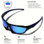 Fashion Sunglasses Colorful Film Outdoor Night Vision Driver Driving Sunglasses Cycling Sports Glasses - Korvel