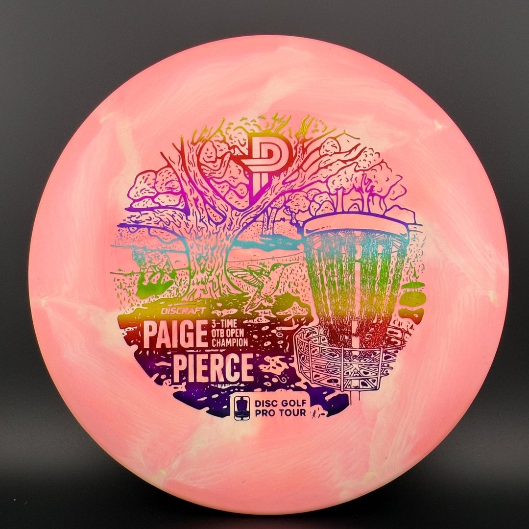 ESP Swirl Sol - Paige Pierce 3X OTB Open Champion Disc