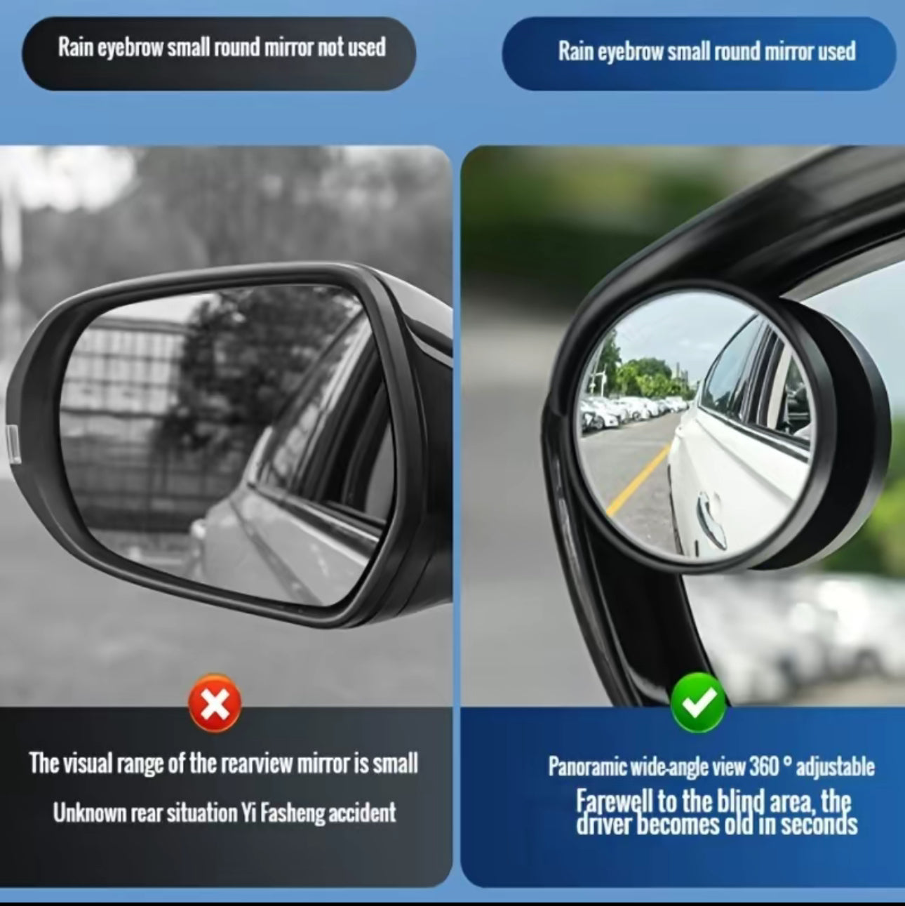 ClearView Spot Mirrors - Korvel