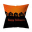 Trick or treat/pumpkin Cushion Cover 45*45cm Happy Halloween Throw Pillow Cover Happy Fall Y'all ghosts Horror Pillowcase - Korvel