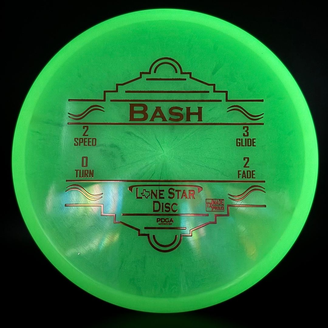 Bravo Glow Bash - Première Course Disc Golf