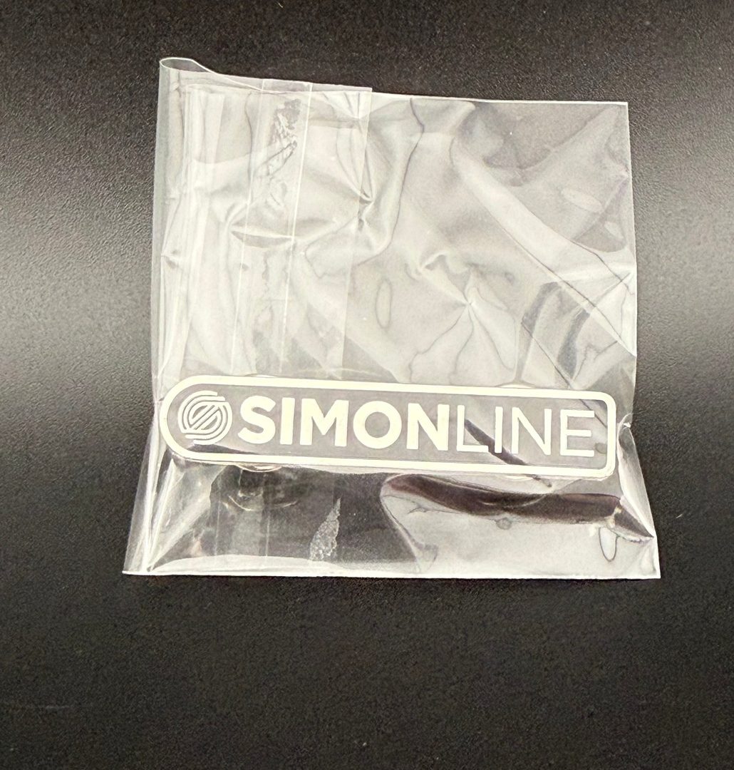 SimonLine Tag Pin - Premium Enamel Pin